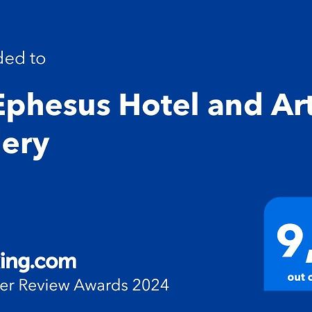 In Ephesus Hotel And Art Galery سلجوك المظهر الخارجي الصورة