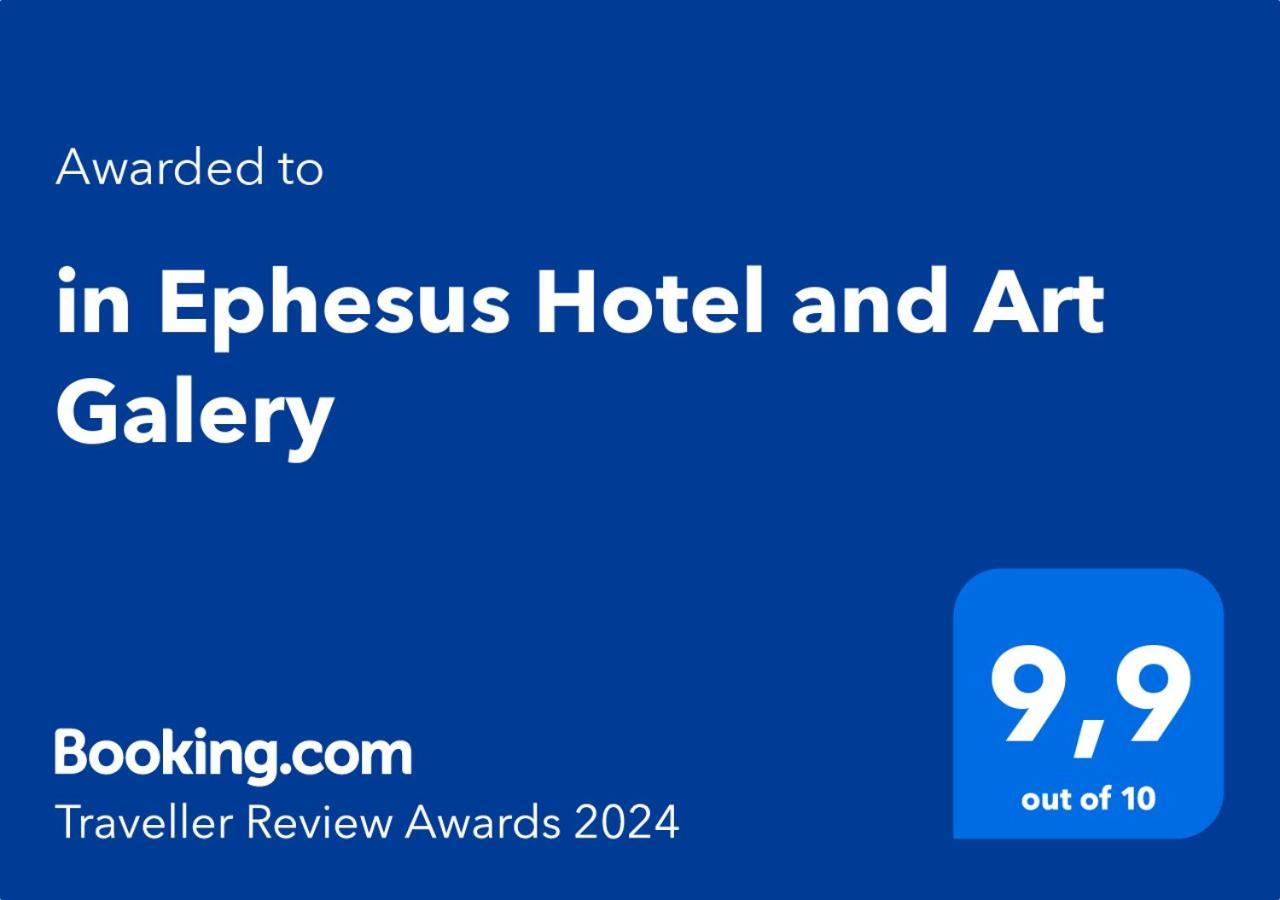 In Ephesus Hotel And Art Galery سلجوك المظهر الخارجي الصورة